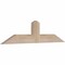 Ekena Millwork Portland Smooth Timber Gable Bracket, Douglas Fir, 36"W x 9"H x 1 1/2"D x 3 1/2"F, 6/12 Pitch GBW036X09X0204POR00SDF - alternate 4